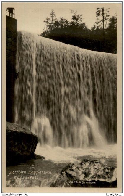 Rappenlochschlucht bei Dornbirn - Wasserfall