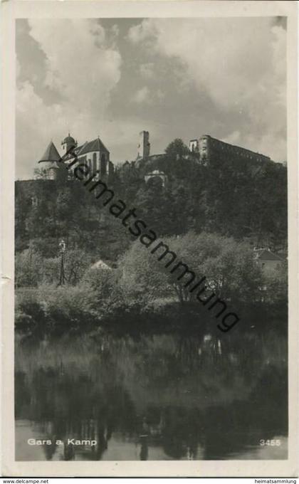 Gars am Kamp - Foto-AK - Verlag Julius Kiennast Gars am Kamp gel. 1935