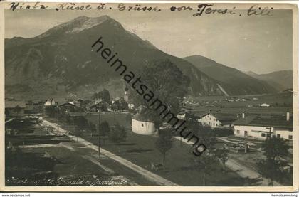 Ehrwald - Foto-AK - Martinsplatz - Verlag Sonnweber Ehrwald gel.