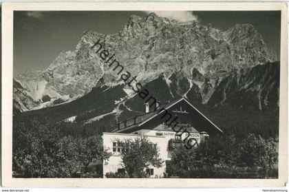 Ehrwald - Gasthof Alpenhof - Foto-Ansichtskarte