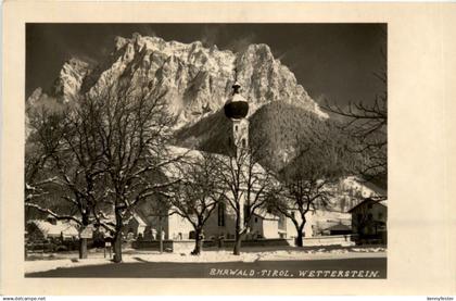 Ehrwald, Tirol, Wetterstein