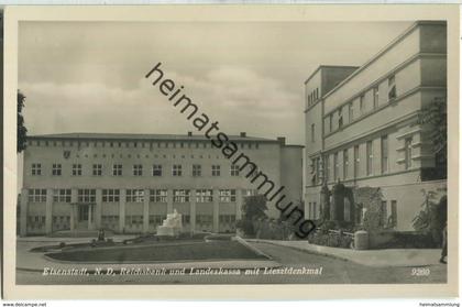 Eisenstadt - Reichsbank - Landeskasse - Burgenland - Foto-Ansichtskarte