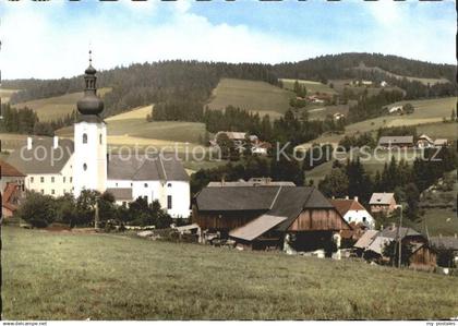 42923928 St Jakob Walde Ortsansicht mit Kirche Hartberg