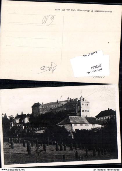 682861 Oberwölz Schloss Rothenfels 1926