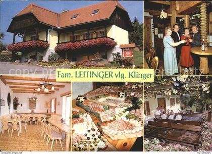 71914336 Deutschlandsberg Fam. Leitinger Buschenschank Weingut