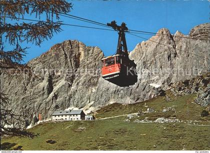 71929255 Ramsau Dachstein Steiermark Suedwandhuette Seilbahn Ramsau am Dachstein