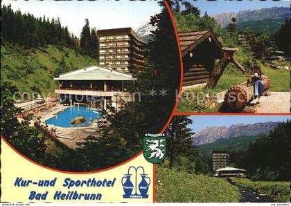 72479494 Bad Mitterndorf Kur- und Sporthotel Bad Heilbrunn