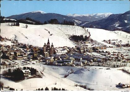 72484220 Mariazell Steiermark mit Schneealpe Mariazell