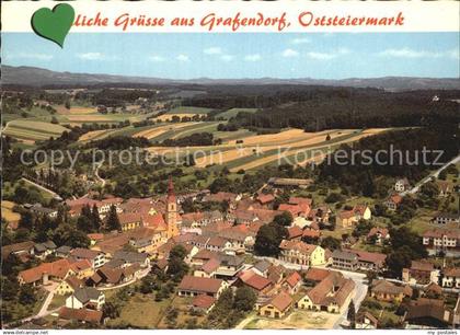 72520403 Grafendorf Hartberg Luftaufnahme