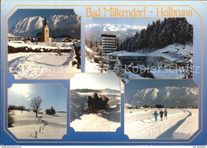 72531394 Bad Mitterndorf Thermal Roemerquelle Bad Heilbrunn mit Grimmig