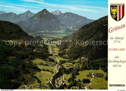 72825391 Gruenau Mariazell Panorama  Gruenau Mariazell