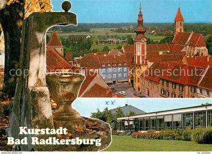 72931148 Bad Radkersburg Alter Stadtparkbrunnen Hauptplatz Kurmittelhaus