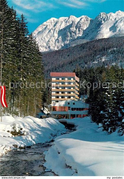 73091528 Mitterndorf Bad Kurhotel Bad Heilbrunn Kurhaus