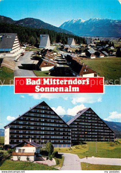 73161118 Bad Mitterndorf Sonnenalm Hotel Alpenblick