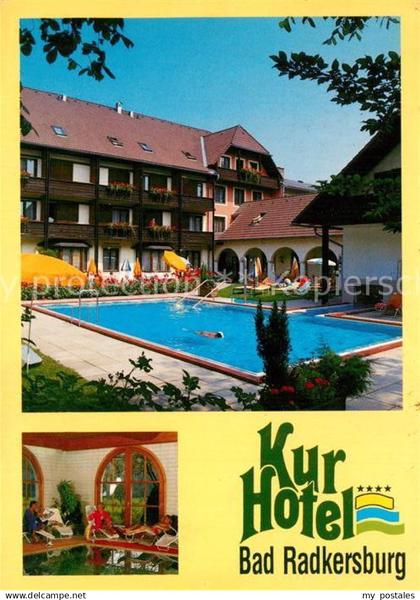 73326277 Bad Radkersburg Kur Hotel Bad Radkersburg Swimmingpool