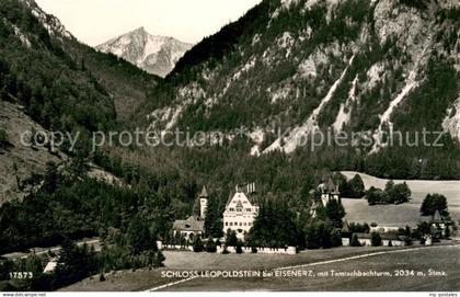 73626877 Eisenerz Steiermark Schloss Leopoldstein Tamischbachturm