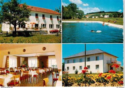 73914499 Hartberg Steiermark Gasthof Pension Reindl Gastraum Freibad