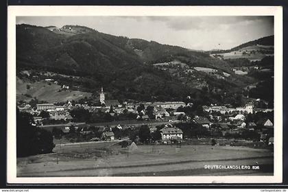 AK Deutschlandsberg, Teilansicht mit Kirche