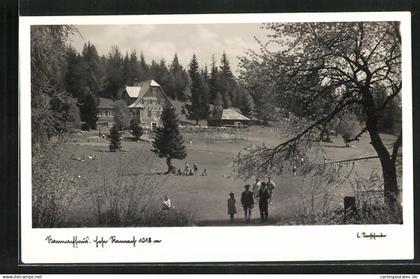 AK Gratkorn, Hohe Rannach, Gasthof Rannachhaus Heinz Grossauer