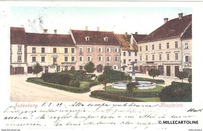 AUSTRIA - Judenburg - Hauptplatz 1902