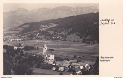 AUSTRIA - Lassing bei Selzthal Stmk - Foto Postkarte 1952