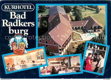 Bad Radkersburg Kur- und Sporthotel Restaurant Hallenbad Swimming Pool Fliegerau