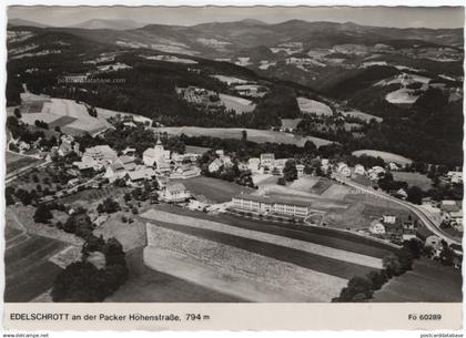 Edelschrott an der Packer Höhenstrasse - & air view