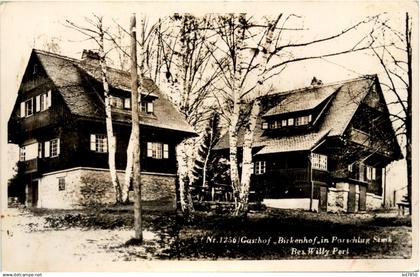 Parschlug, Gasthof Birkenhof, Bes: Willy Perl