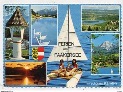 AK 103741 AUSTRIA - Faakersee