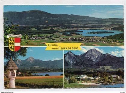 AK 103786 AUSTRIA - Faakersee