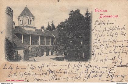 Schloss Johnsdorf 1902