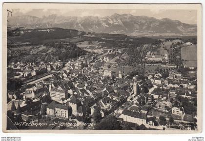 Feldkirch old postcard travelled b171025