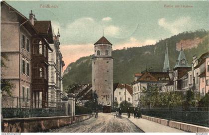 Feldkirch - Partie am Graben