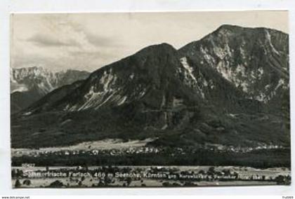 AK 09544 AUSTRIA - Ferlach geg. Karawanken u. Felacher Horn