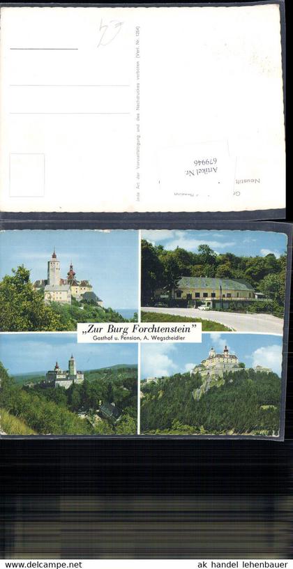 679946 Forchtenstein Forchtenau Mattersburg