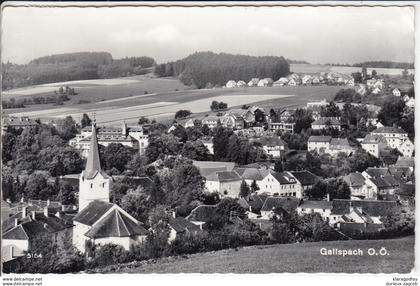 Gallspach old postcard travelled 1970 to Graz b170701