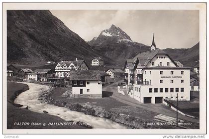 Galtur - Alpenhaus Fluchthorn