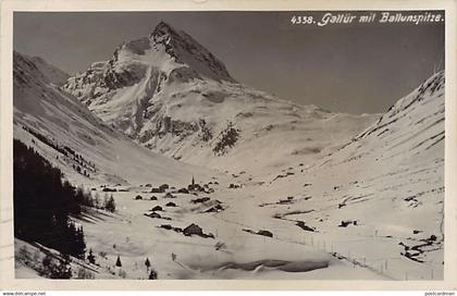 Österreich - Galtür (T) Ballunspitze