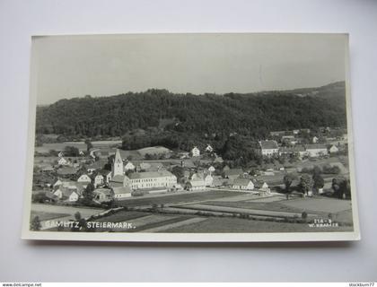 GAMLITZ ,      Schöne Karte um 1955