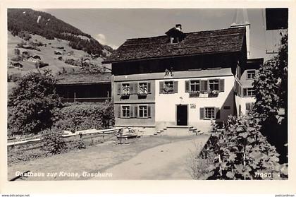 Österreich - Gaschurn (V) Gasthof zur Kronz