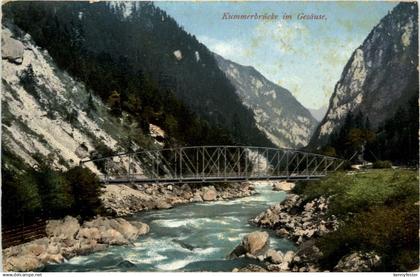 Gesäuse/Steiermark - Gesäuse, Kummerbrücke