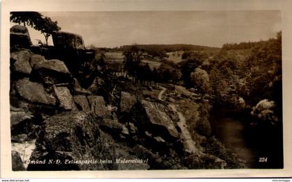 GMÜND - Felsenpartie beim Malerwinkel