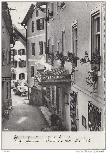 Autriche - St Wolfgang - Restaurant