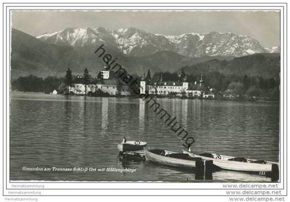 Gmunden am Traunsee - Foto-AK