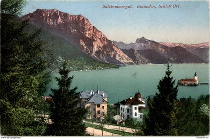 Gmunden - Schloss Ort