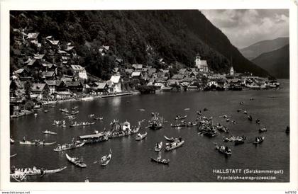 Hallstatt - Salzkammergut, Fronleichnamsprozession