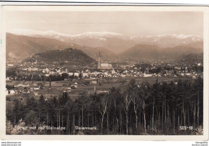 Graz old postcard Feldpost travelled 1941 Pmk Graz "Stadt der Volkserhebung" (City of the Popular Uprising) b170605