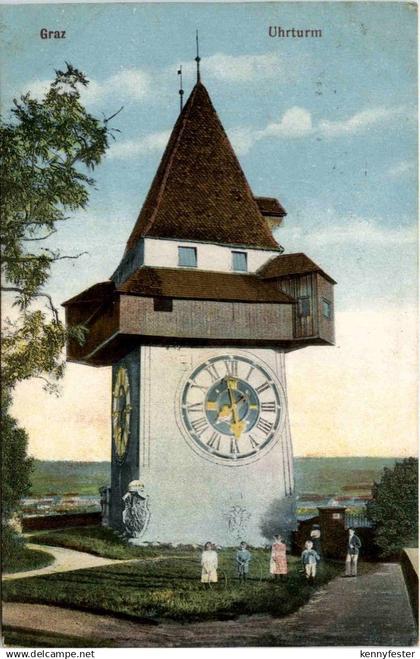 Graz/Steiermark - Graz, Uhrturm