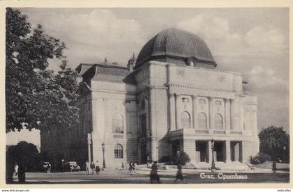 GRAZ (Styrie): Opernhaus