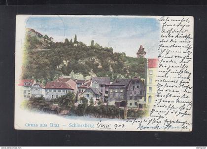 KuK AK Graz Schlossberg 1903